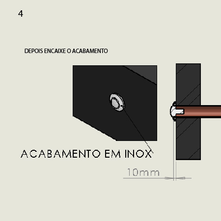 Desenho corte de cano para refletor SMD Netuno-04